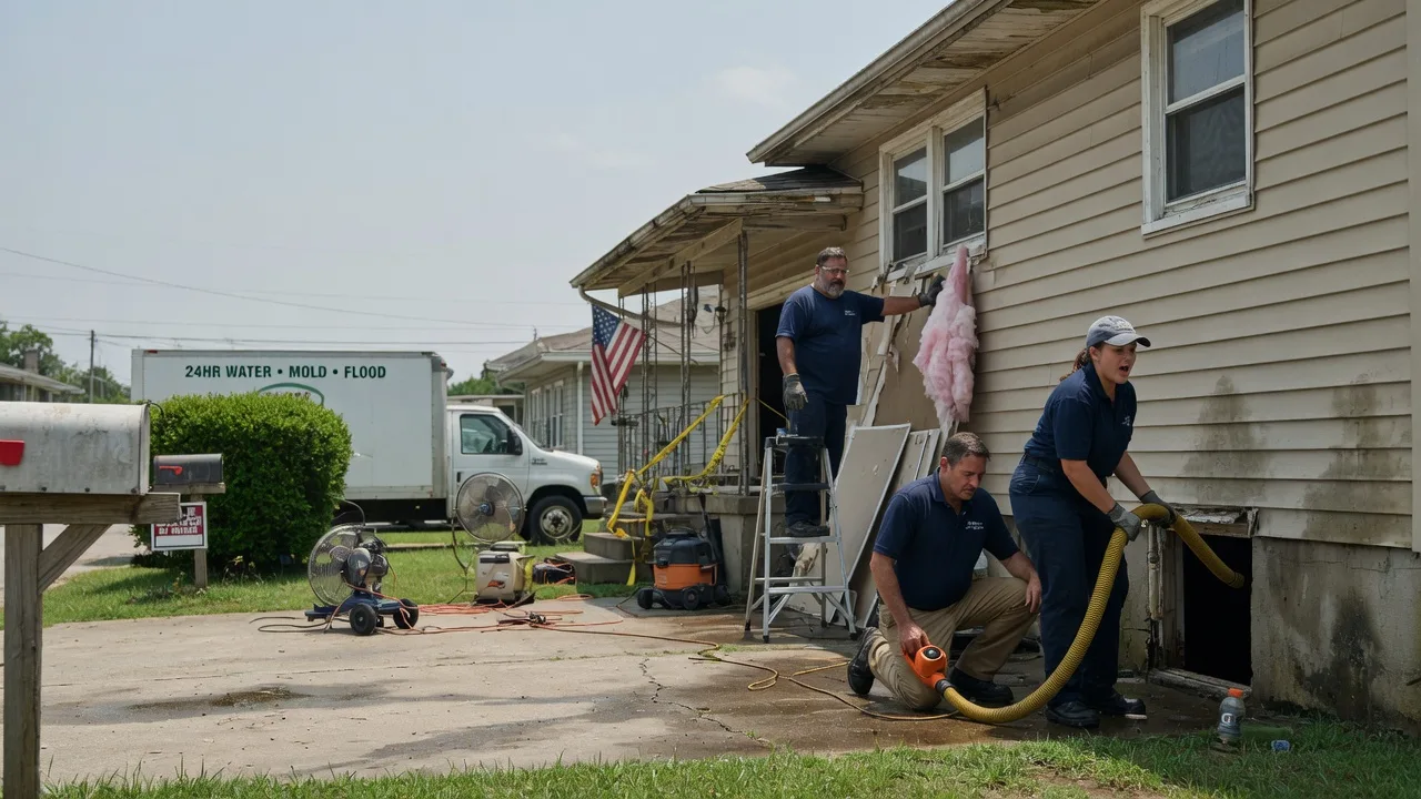Water Damage Repair in Los Molinos, CA near me